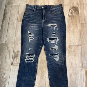 Curvy super high waisted jeggings extra long!